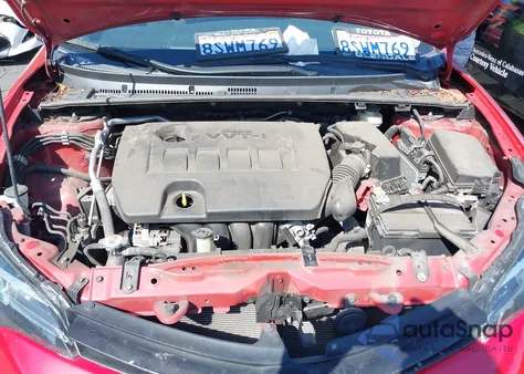 2019 Toyota Corolla Le from USA, damaged, VIN 5YFBURHE4KP890593